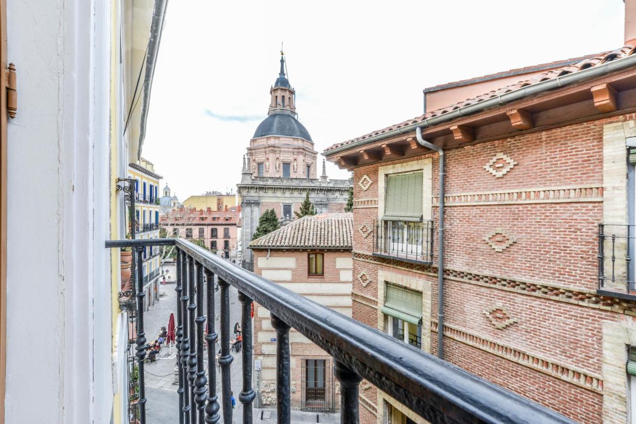 Апартаменти Apartamento En Cava Baja Мадрид Екстер'єр фото